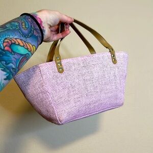 Mini Pink Market Tote